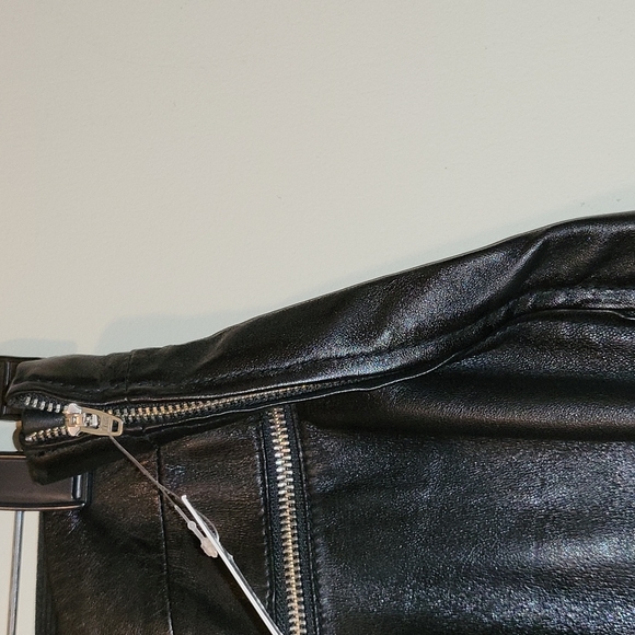 Ellos Genuine Leather Pants size 16 - Picture 5 of 5